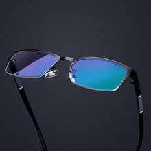 Load image into Gallery viewer, Lightweight Alloy Semi-Rimless Reading Glasses For Men And Women With Quality Half Frame Men Reading Glasses For Men New Retro Eyewear