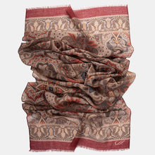 Load image into Gallery viewer, Uffizi - Wool Scarf - Travertine Beige