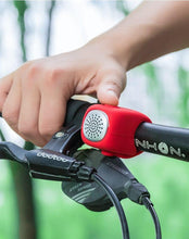 Load image into Gallery viewer, Lightweight Portable Bicycle Bell Electric Horn Mountain Bike Bell Accessories 90dB Cycling Handlebar Silica Gel Shell Electric Cycling Bells Water Resistant Cycling Bells Horn Loud Bicycle Horns Bicycle Accessories