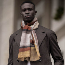 Load image into Gallery viewer, Madrid - Wool Scarf - Tan