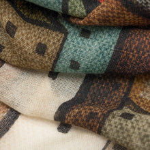 Load image into Gallery viewer, Villaggio - Wool Scarf - Tan