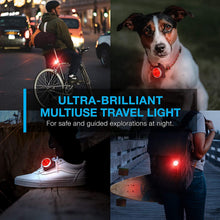Load image into Gallery viewer, Lightweight USB Rechargeable Bike Light Set Super Bright Front Headlight And Rear LED Bicycle Light 4 Light Mode Options USB Rechargeable Bike Light Set LED Bicycle Front Headlight And Rear Taillight Lithium Battery 650mAh