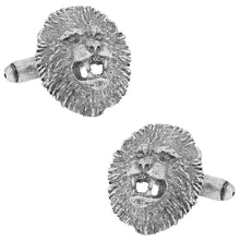 Load image into Gallery viewer, Lion Cufflinks