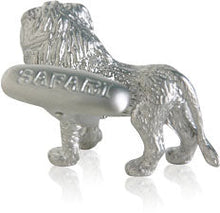 Load image into Gallery viewer, Lion Cufflinks with Swarovski Eyes