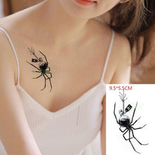 Load image into Gallery viewer, Lion King Temporary Tattoo Waterproof Black And Colorful Small Big Luxury Tattoo For Mens Womens