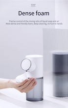 Load image into Gallery viewer, Liquid Soap Dispensers USB Rechargeable Temperature Display Automatic Dispenser Soap Foam Hand Sanitizer Machine Automatic Foaming Soap Dispenser Touchless Rechargeable Sensor Hand Soap Dispenser With Display Suitable For Bathrooms Kitchens Restaurant