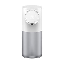 Load image into Gallery viewer, Liquid Soap Dispensers USB Rechargeable Temperature Display Automatic Dispenser Soap Foam Hand Sanitizer Machine Automatic Foaming Soap Dispenser Touchless Rechargeable Sensor Hand Soap Dispenser With Display Suitable For Bathrooms Kitchens Restaurant