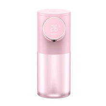 Load image into Gallery viewer, Liquid Soap Dispensers USB Rechargeable Temperature Display Automatic Dispenser Soap Foam Hand Sanitizer Machine Automatic Foaming Soap Dispenser Touchless Rechargeable Sensor Hand Soap Dispenser With Display Suitable For Bathrooms Kitchens Restaurant