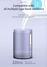 Load image into Gallery viewer, Liquid Soap Dispensers USB Rechargeable Temperature Display Automatic Dispenser Soap Foam Hand Sanitizer Machine Automatic Foaming Soap Dispenser Touchless Rechargeable Sensor Hand Soap Dispenser With Display Suitable For Bathrooms Kitchens Restaurant