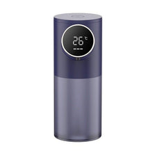 Load image into Gallery viewer, Liquid Soap Dispensers USB Rechargeable Temperature Display Automatic Dispenser Soap Foam Hand Sanitizer Machine Automatic Foaming Soap Dispenser Touchless Rechargeable Sensor Hand Soap Dispenser With Display Suitable For Bathrooms Kitchens Restaurant