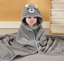 Load image into Gallery viewer, Swaddling Bath Towel