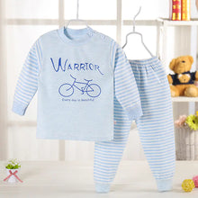 Load image into Gallery viewer, Children's Cotton Pajama Set for Fall and Winter - # BAAA81810029