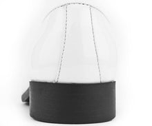 Load image into Gallery viewer, Amali Degas White Patent Leather Slip-on Men's Dress Shoe