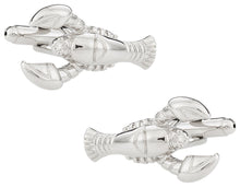 Load image into Gallery viewer, Lobster Cufflinks