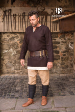 Load image into Gallery viewer, Wool Tunic Lodin Brown