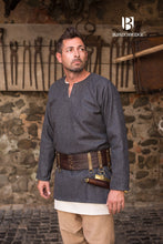 Load image into Gallery viewer, Wool Tunic Lodin Dark Grey