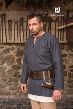 Load image into Gallery viewer, Wool Tunic Lodin Dark Grey