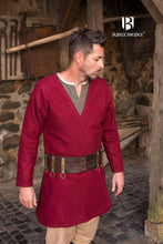 Load image into Gallery viewer, Viking Coat Loki Red