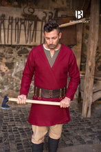 Load image into Gallery viewer, Viking Coat Loki Red