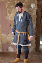 Load image into Gallery viewer, Viking Coat Loki Dark Grey