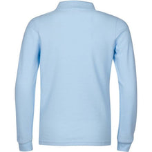 Load image into Gallery viewer, Boys/ Unisex Long Sleeve Pique Polo Shirt