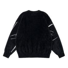Load image into Gallery viewer, Loose Jacquard Round Neck Sweater | For Men - # BOAA13510049 & BOAA12510013