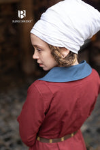 Load image into Gallery viewer, Over Dress Loretta Bordeaux/Woad Blue