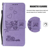 Load image into Gallery viewer, Love Couple Leather Case For iPhone 12 11 Pro mini Phone Flip Wallet Soft Cover Shockproof Floral Cute Modern Leather Wallet Phone Case For iPhone