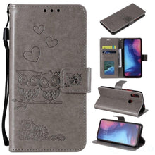 Load image into Gallery viewer, Love Couple Leather Case For iPhone 12 11 Pro mini Phone Flip Wallet Soft Cover Shockproof Floral Cute Modern Leather Wallet Phone Case For iPhone