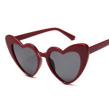Load image into Gallery viewer, Love Heart Sunglasses For Women Eyewear For Women/Men Metal Eyeglasses Shades For Women