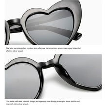 Load image into Gallery viewer, Love Heart Sunglasses For Women Eyewear For Women/Men Metal Eyeglasses Shades For Women