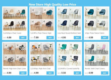 Load image into Gallery viewer, Low-inclined Armrest and Arc Back Chair Cover Washable Removable Seat Cover Polar Fleece Hotel Home Banquet Spandex Stretch Spandex Removable Washable Anti-dust Seat Slipcover Protector For Hotel Office Ceremony Banquet Wedding Party