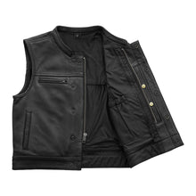 Load image into Gallery viewer, Lowrider Men's Motorcycle Leather Vest
