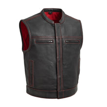 Load image into Gallery viewer, Lowrider Perforated Men's Leather Vest