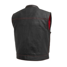 Load image into Gallery viewer, Lowrider Perforated Men's Leather Vest