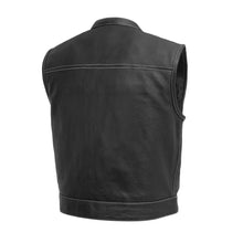 Load image into Gallery viewer, Lowrider Perforated Men's Leather Vest