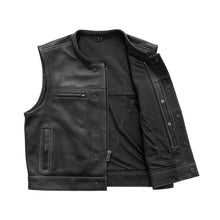 Load image into Gallery viewer, Lowrider Perforated Men's Leather Vest