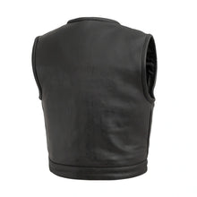 Load image into Gallery viewer, Lowside Men's Motorcycle Leather Vest