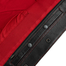 Load image into Gallery viewer, Lowside Men's Perforated Motorcycle Leather Vest