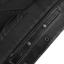 Load image into Gallery viewer, Lowside Men's Perforated Motorcycle Leather Vest
