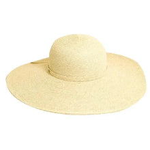 Load image into Gallery viewer, Scala Cape May - Womens Straw Sun Hat