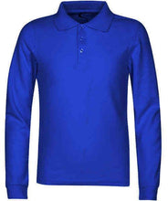 Load image into Gallery viewer, Toddlers Long Sleeve Pique Polo Shirt - Single