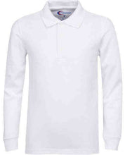 Load image into Gallery viewer, Toddlers Long Sleeve Pique Polo Shirt - Single