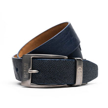 Load image into Gallery viewer, Lucca Belt Navy / Black