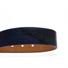 Load image into Gallery viewer, Lucca Belt Navy / Black