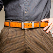 Load image into Gallery viewer, Luciano Belt Brown / Cognac