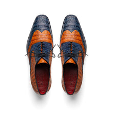 Load image into Gallery viewer, Luciano Blue / Brandy
