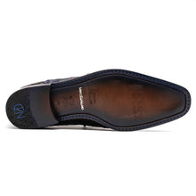 Load image into Gallery viewer, Luciano Navy / Brown