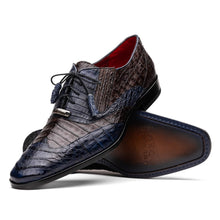 Load image into Gallery viewer, Luciano Navy / Brown