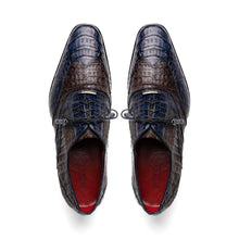 Load image into Gallery viewer, Luciano Navy / Brown